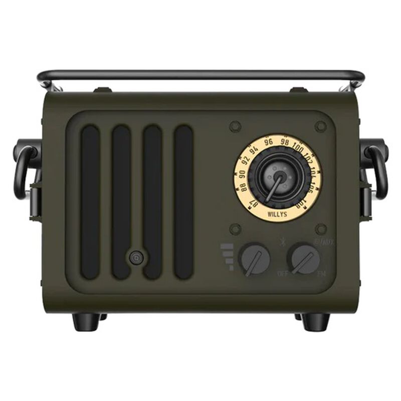 Muzen Wild Jeep Portable FM Radio & Bluetooth Speaker, , large image number 0